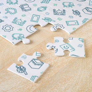 Ramadan Doodles puzzel Legpuzzel