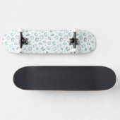 Ramadan Doodles Skateboard (Horizontaal)