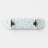 Ramadan Doodles Skateboard (Horizontaal)