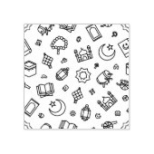 Ramadan Doodles Stamp Rubberstempel (Afrduk)