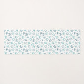 Ramadan Doodles Yoga Mat (Achterkant (horizontaal))