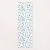 Ramadan Doodles Yoga Mat (Voorkant)