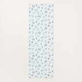 Ramadan Doodles Yoga Mat (Achterkant)