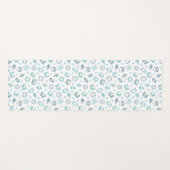 Ramadan Doodles Yoga Mat (Voorkant (horizontaal))