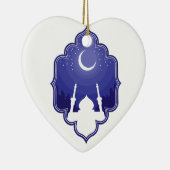 Ramadan & Eid al-Fitr groet Keramisch Ornament (Rechts)