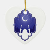 Ramadan & Eid al-Fitr groet Keramisch Ornament (Voorkant)