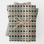 Ramadan & Eid Gift Wrapping Paper Islamic Design (In situ)
