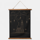 Ramadan Eid Home Wall Decor Hangend Wandkleed (Voorkant)
