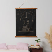 Ramadan Eid Home Wall Decor Hangend Wandkleed (Slaapkamer)