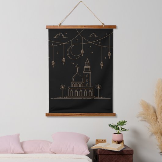 Ramadan Eid Home Wall Decor Hangend Wandkleed (Slaapkamer)