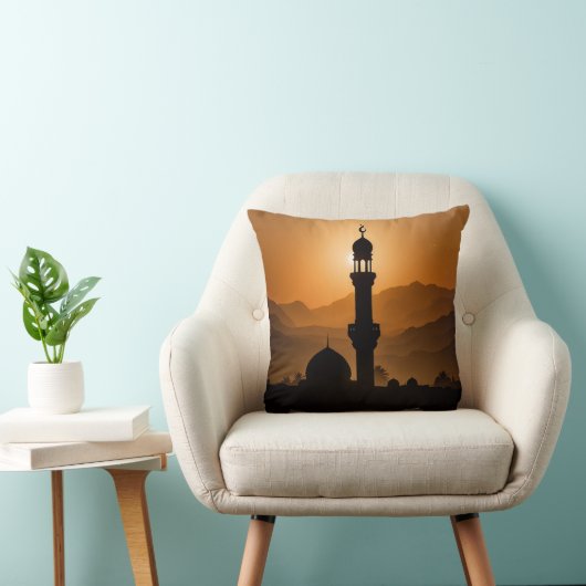 Ramadan / Eid kussensloop Kussen (Stoel)