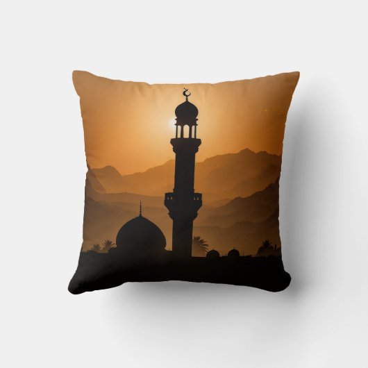 Ramadan / Eid kussensloop Kussen (Achterkant)