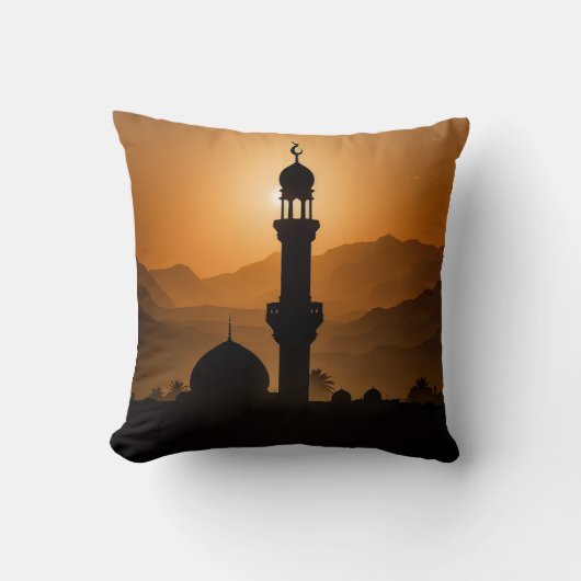 Ramadan / Eid kussensloop Kussen (Voorkant)