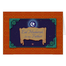 Ramadan Eid Mubarak Groeten voor Vader