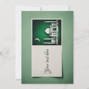 Ramadan Eid Mubarak Kaart