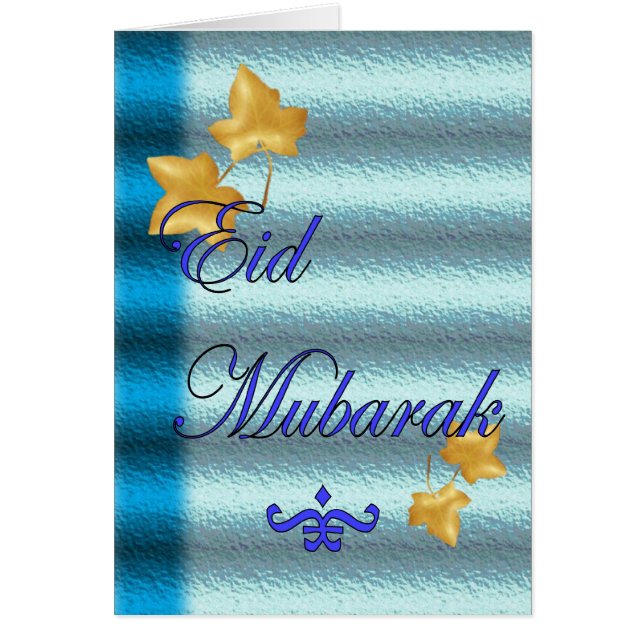 Ramadan Eid Mubarak-moslim (Voorkant)