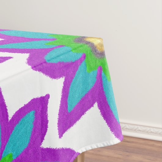 Ramadan Eid sprankelende bloem Tafelkleed (Voorbeeld)