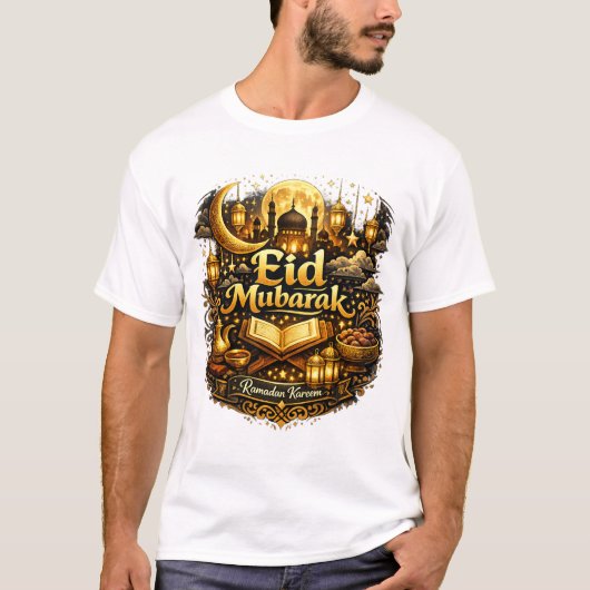 Ramadan / Eid T-shirt (Voorkant)