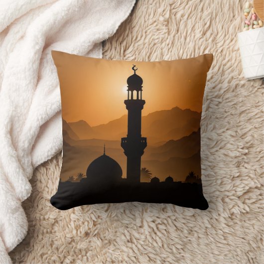 Ramadan / Eid Throw Cushion Kussen (Deken)