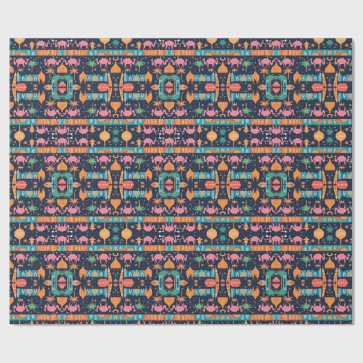 Ramadan/Eid Wrapping Paper Plain Cadeaupapier (Vlak)