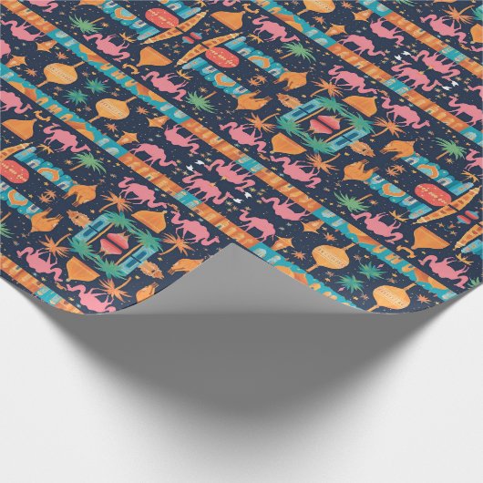 Ramadan/Eid Wrapping Paper Plain Cadeaupapier (Hoek)