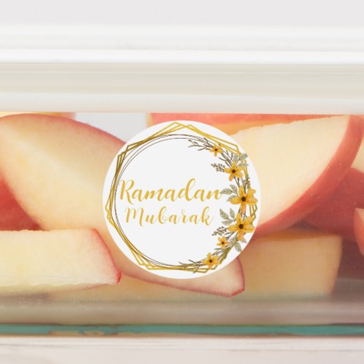 Ramadan- en offerlabels voor sticker (Aangebracht)