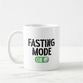 Ramadan Fasting Mode op Intermitterend Fasting Koffiemok (Links)