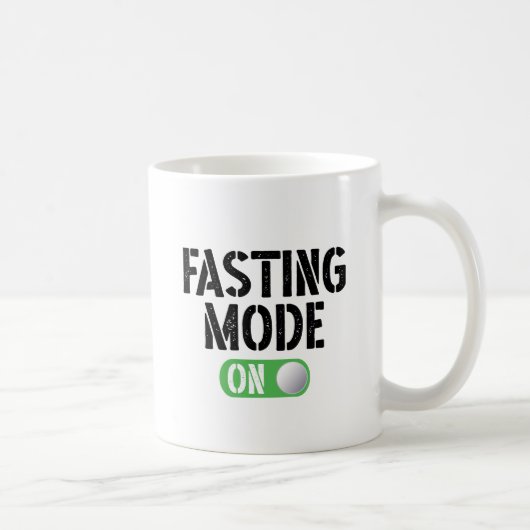Ramadan Fasting Mode op Intermitterend Fasting Koffiemok (Rechts)