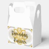 Ramadan Favor Box Bedankdoosjes (Geopend)
