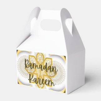 Ramadan Favor Box Bedankdoosjes