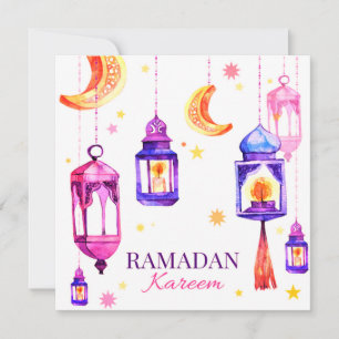 Ramadan Feestdagenkaart