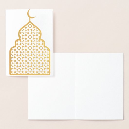 Ramadan Folie Kaarten (Display)