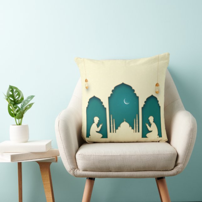 Ramadan Gebeds Kussen (Stoel)