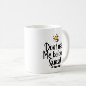 Ramadan - Gebruik me niet voor zonsondergang Koffiemok (Voorkant rechts)