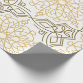Ramadan geometrisch cadeaupapier (Hoek)