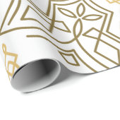 Ramadan geometrisch cadeaupapier (Rol Hoek)