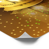 Ramadan Golden Moon en Fanoos Poster (Hoek)