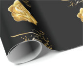 Ramadan gouden bloemen Arabisch inpakpapier (Rol Hoek)