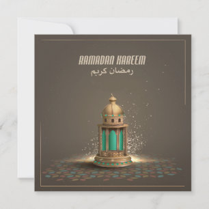 Ramadan Green en Bronze Fanoos