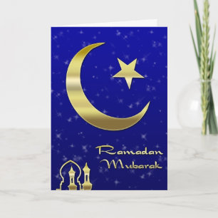 Ramadan Greetings Kaart