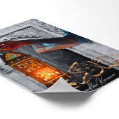 Ramadan Groet Poster (Hoek)