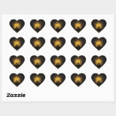 Ramadan Hart Sticker (Vel)