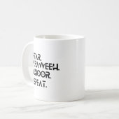 Ramadan Iftaar Taraweeh Suhoor Herhaal Koffie Mok (Voorkant links)