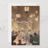 Ramadan Iftar Dinner Kaart (Achterkant)