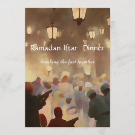 Ramadan Iftar Dinner Kaart