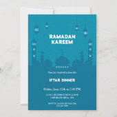 Ramadan iftar Dinner-uitnodiging Kaart (Voorkant)