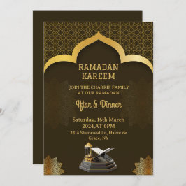 ramadan iftar party 1446 uitnodiging