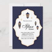 Ramadan Iftar-uitnodiging Kaart (Voorkant)