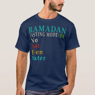 Ramadan is niet eens watermoslims. t-shirt