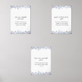 Ramadan Islamic Dua Prints Set (Voorkant)